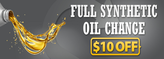 $10 Off Synthetic Oil Change 